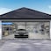 LIAMST Sliding Garage Door Screen 8x7FT for 1 Car Garage Doors Magnetic Garage Screen Door with Track Closure Thicker 265g Mesh 8x7Ft Retractable Garage Door ScreenPatent has Been published