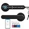 CATCHFACE Smart Fingerprint Lock WiFi Enabled Biometric Door Lock with Free App Share Ekey and IC Card Matte Black