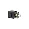 TOGU Square Contemporary Single Cylinder Deadbolt Lock with Adjustable Backset Front Door lockset for Home Bathroom Entry Door Oil Rubbed Bronze