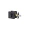 TOGU Square Contemporary Single Cylinder Deadbolt Lock with Adjustable Backset Front Door lockset for Home Bathroom Entry Door Oil Rubbed Bronze