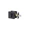 TOGU Square Contemporary Single Cylinder Deadbolt Lock with Adjustable Backset Front Door lockset for Home Bathroom Entry Door Oil Rubbed Bronze