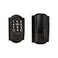 Schlage Encode Plus Smart WiFi Lock for Front Door Keyless Entry Deadbolt Unlock with Apple Watch Builtin WiFi and App Control Easy Install Alexa Apple HomeKit Compatible Aged Bronze