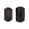 Schlage Encode Plus Smart WiFi Lock for Front Door Keyless Entry Deadbolt Unlock with Apple Watch Builtin WiFi and App Control Easy Install Alexa Apple HomeKit Compatible Aged Bronze
