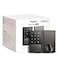 Aqara Smart Lock U100 Fingerprint Keyless Entry Door Lock with Apple Home Key Touchscreen Keypad Bluetooth Electronic Deadbolt IP65 Weatherproof Supports Apple HomeKit Alexa Google IFTTT Gray