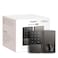 Aqara Smart Lock U100 Fingerprint Keyless Entry Door Lock with Apple Home Key Touchscreen Keypad Bluetooth Electronic Deadbolt IP65 Weatherproof Supports Apple HomeKit Alexa Google IFTTT Gray