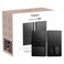 Aqara Smart Lock U50 Keyless Entry Door Lock with Apple Home Key Bluetooth Deadbolt Lock App Remote Control Supports Apple HomeKit Matter Google Home Alexa IFTTT Black