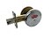 Cal-Royal CalRoyal IND90G2 26D Indicator Deadbolt Satin Chrome