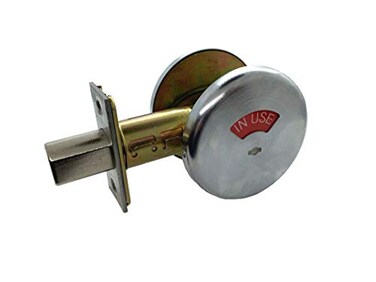 Cal-Royal CalRoyal IND90G2 26D Indicator Deadbolt Satin Chrome