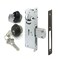 Pacific Doorware Storefront Door Mortise Lock Swing Deadbolt Cylinder Combo Adams Rite Cam Turnknob Duronotic Bronze 118 Backset