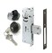 Pacific Doorware Storefront Door Mortise Lock Swing Deadbolt Cylinder Combo Adams Rite Cam Turnknob Duronotic Bronze 118 Backset