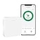 Yamiry WiFi Gateway for YR01 YR05 Smart Lock with HandleCompatible with Nice Digi App Remotely Control Keyless Entry Door LockCompatible with Alexa to Voice Control Smart Door Lock