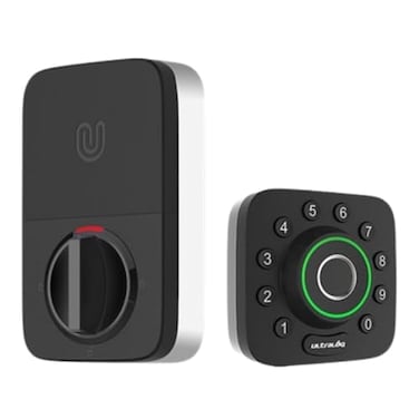 ULTRALOQ UBolt Pro Smart Lock with Door Sensor 7in1 Keyless Entry Door Lock Fingerprint ID Smartphone Auto Unlock WiFi Deadbolt ANSI Grade 1