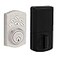 Kwikset Powerbolt 240 5Button Keypad Satin Nickel Traditional Electronic Deadbolt Door Lock Featuring Convenient Keyless Entry Customizable User Codes and AutoLocking