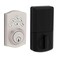 Kwikset Powerbolt 240 5Button Keypad Satin Nickel Traditional Electronic Deadbolt Door Lock Featuring Convenient Keyless Entry Customizable User Codes and AutoLocking