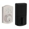 Kwikset Powerbolt 240 5Button Keypad Satin Nickel Traditional Electronic Deadbolt Door Lock Featuring Convenient Keyless Entry Customizable User Codes and AutoLocking