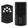 Kwikset Powerbolt 240 5Button Keypad Matte Black Traditional Electronic Deadbolt Door Lock Featuring Convenient Keyless Entry Customizable User Codes and AutoLocking
