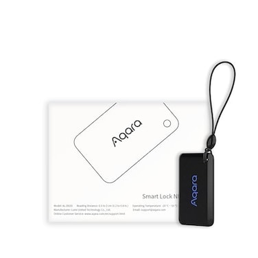 Aqara NFC Card for Smart Locks U100 U50 U200 U300 Access Card for Keyless Entry Door Locks NFC Key Card Works with Aqara Bluetooth Electronic Deadbolts 1 Pack