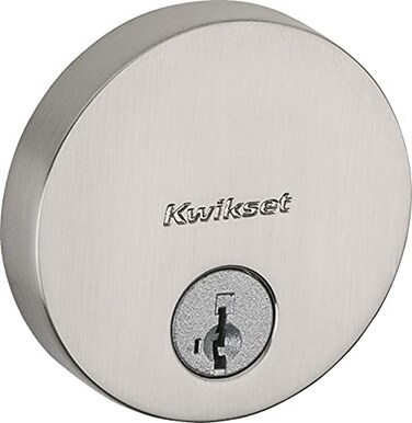 Kwikset 92580016 Deadbolt Satin Nickel Key Lock 20Inch