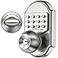Voltstorm Keyless Entry Door Lock Deadbolt Stainless Steel 304 Keypad Mechanical Digital Combination Double Security Pass Code Or Keys