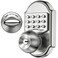 Voltstorm Keyless Entry Door Lock Deadbolt Stainless Steel 304 Keypad Mechanical Digital Combination Double Security Pass Code Or Keys