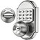Voltstorm Keyless Entry Door Lock Deadbolt Stainless Steel 304 Keypad Mechanical Digital Combination Double Security Pass Code Or Keys