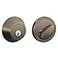 SCHLAGE JSeries by Schlage Deadbolt with Standard Trim Keyed 1 Side Highest Residential Security Antique Pewter JD60 620