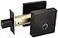 Emtek 8469 Flat Black Deadbolt Emtek 8469 Square B