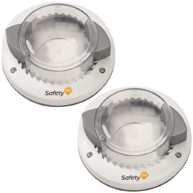 Safety 1st Secure Mount Deadbolt Lock 2 Count