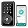 MOUSETRO Smart Lock 4in1 Keyless Entry Door Lock for Front Door Digital Door Lock with Keypad Bluetooth Smart Deadbolt App Control