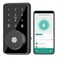 MOUSETRO Smart Lock 4in1 Keyless Entry Door Lock for Front Door Digital Door Lock with Keypad Bluetooth Smart Deadbolt App Control