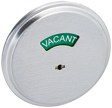 Schlage B571626 Door Bolt Occupancy Indicator Satin Chrome Model