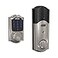 Schlage Connect Smart Deadbolt Lock with Touchscreen Keypad Keyless Front Door Entry ZWave Plus Compatible Satin Nickel BE469ZP CAM 619