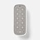 Level Keypad Compatible with Any Level Lock or Bolt Weatherproof with LED Backlight BluetoothEnabled Door Lock Accessory for Keyless Entry White