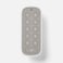 Level Keypad Compatible with Any Level Lock or Bolt Weatherproof with LED Backlight BluetoothEnabled Door Lock Accessory for Keyless Entry White