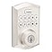 Kwikset Home Connect 620 Smart Lock Deadbolt with ZWave Technology Works with Ring Alarm Samsung Smartthings and More ZWave Hub Required Traditional Design in Satin Nickel