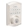 Kwikset Home Connect 620 Smart Lock Deadbolt with ZWave Technology Works with Ring Alarm Samsung Smartthings and More ZWave Hub Required Traditional Design in Satin Nickel