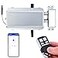 YUHANUS Electronic Deadbolt AntiTheft Smart Hidden Door Lock with Remote Control and Smartphone App Access