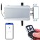 YUHANUS Electronic Deadbolt AntiTheft Smart Hidden Door Lock with Remote Control and Smartphone App Access