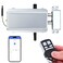 YUHANUS Electronic Deadbolt AntiTheft Smart Hidden Door Lock with Remote Control and Smartphone App Access