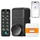 SwitchBot Smart Lock Pro Bundle LockKeypad TouchHub Mini Matter Fingerprint Deadbolt Retrofit IP65 Matter HomeKit Siri iPhoneApple Watch AlexaGoogle