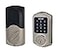 SCYAN Smart Deadbolt Lock D1 Deadbolt with Touchscreen Keypad Keyless Entry Door Lock Auto Locking for Home Airbnb Rental House Satin Nickel