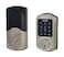 SCYAN Smart Deadbolt Lock D1 Deadbolt with Touchscreen Keypad Keyless Entry Door Lock Auto Locking for Home Airbnb Rental House Satin Nickel
