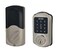 SCYAN Smart Deadbolt Lock D1 Deadbolt with Touchscreen Keypad Keyless Entry Door Lock Auto Locking for Home Airbnb Rental House Satin Nickel