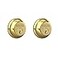Schlage B62N605 Deadbolt with Standard Trim Keyed 2 Sides Highest Residential Security Bright Brass 2 Count