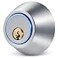 Forliggio Allnew Deadbolt Door Lock Set ANSIBHMA Grade 3 Enhanced Security Entry Dead Bolt Level Door Locks for Exterior Front Doors Satin Brushed Nickle