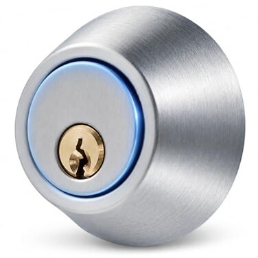 Forliggio Allnew Deadbolt Door Lock Set ANSIBHMA Grade 3 Enhanced Security Entry Dead Bolt Level Door Locks for Exterior Front Doors Satin Brushed Nickle
