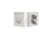 Emtek Stainless Steel Square Deadbolt available in Single and Double Cylinder Single Cylinder