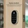 Google Nest x Yale Lock TamperProof Smart Lock for Keyless Entry Keypad Deadbolt Lock for Front Door Satin Nickel
