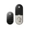 Google Nest x Yale Lock TamperProof Smart Lock for Keyless Entry Keypad Deadbolt Lock for Front Door Satin Nickel
