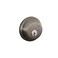 Schlage B60N621 Deadbolt with Standard Trim Keyed 1 Side Highest Residential Security Single Cylinder Distressed Nickel